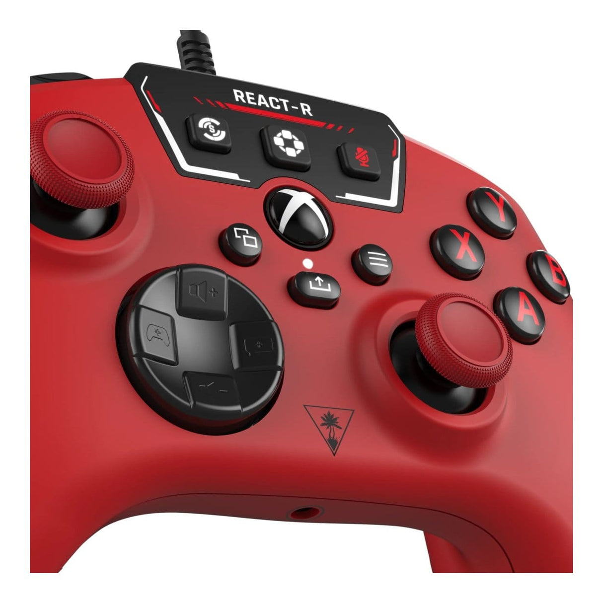 Turtle Beach React-R Xbox Wired Controller - Red TBS-0734-05