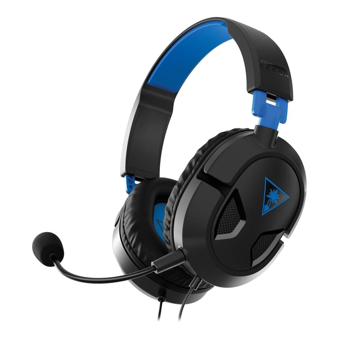Turtle Beach Recon 50 Wired Gaming Headset Black Blue TBS-3303-05
