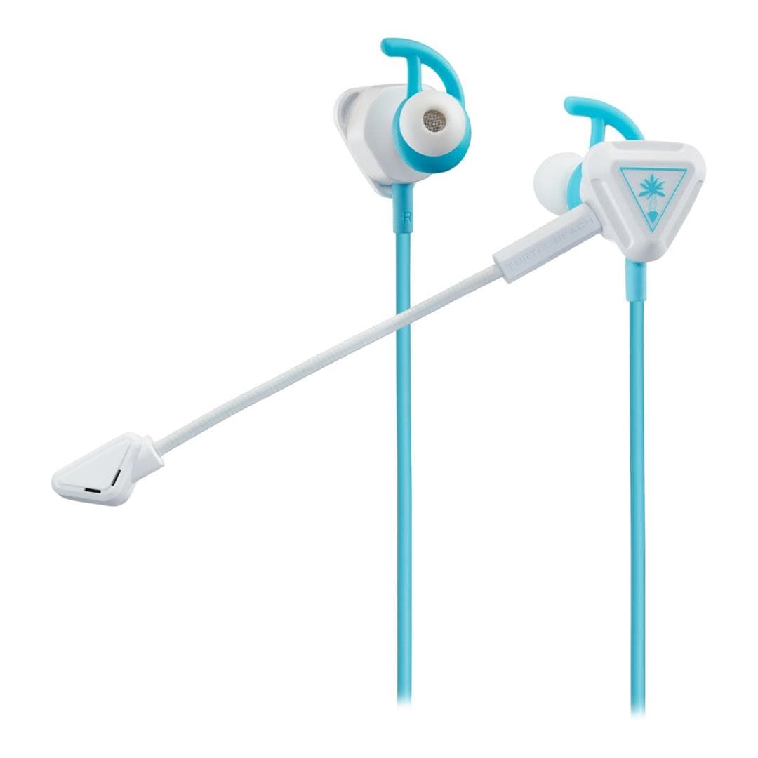 Turtle Beach Battle Bud Wired In-ear Gaming Earphones - Blue White TBS-4003-02