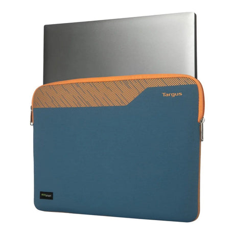 Targus Pulse II EcoSmart 16-inch Notebook Sleeve Case Blue and Orange TBS97102GL