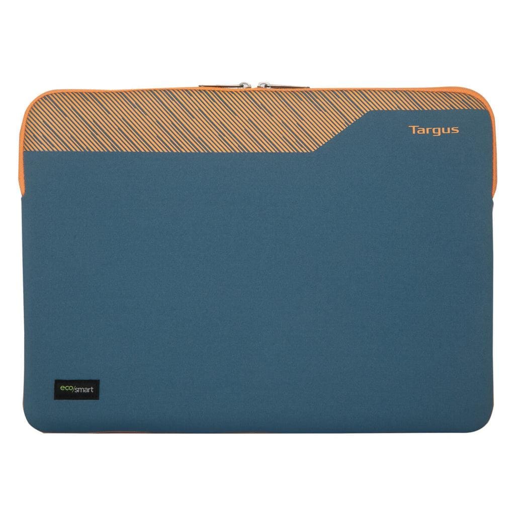 Targus Pulse II EcoSmart 16-inch Notebook Sleeve Case Blue and Orange TBS97102GL