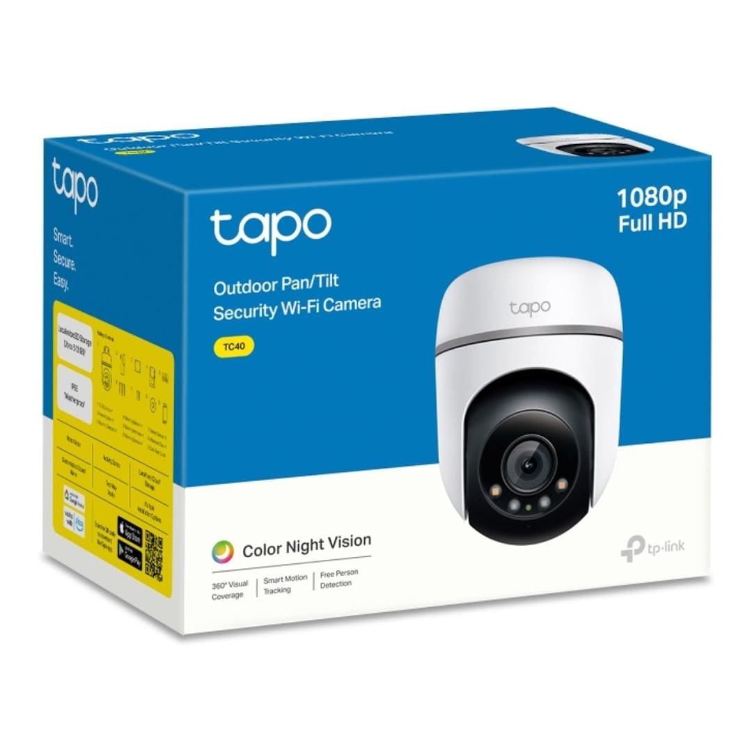 TP-Link TC40 Outdoor Pan Tilt Wi-Fi Security Camera