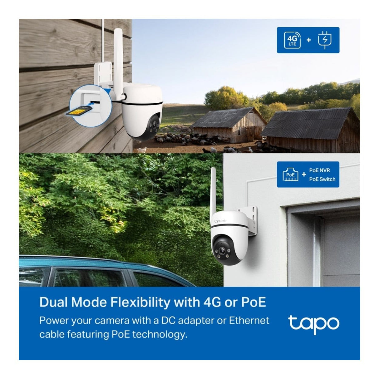 TP-Link TC40GW 2MP 3.16mm Turret IP Security Camera