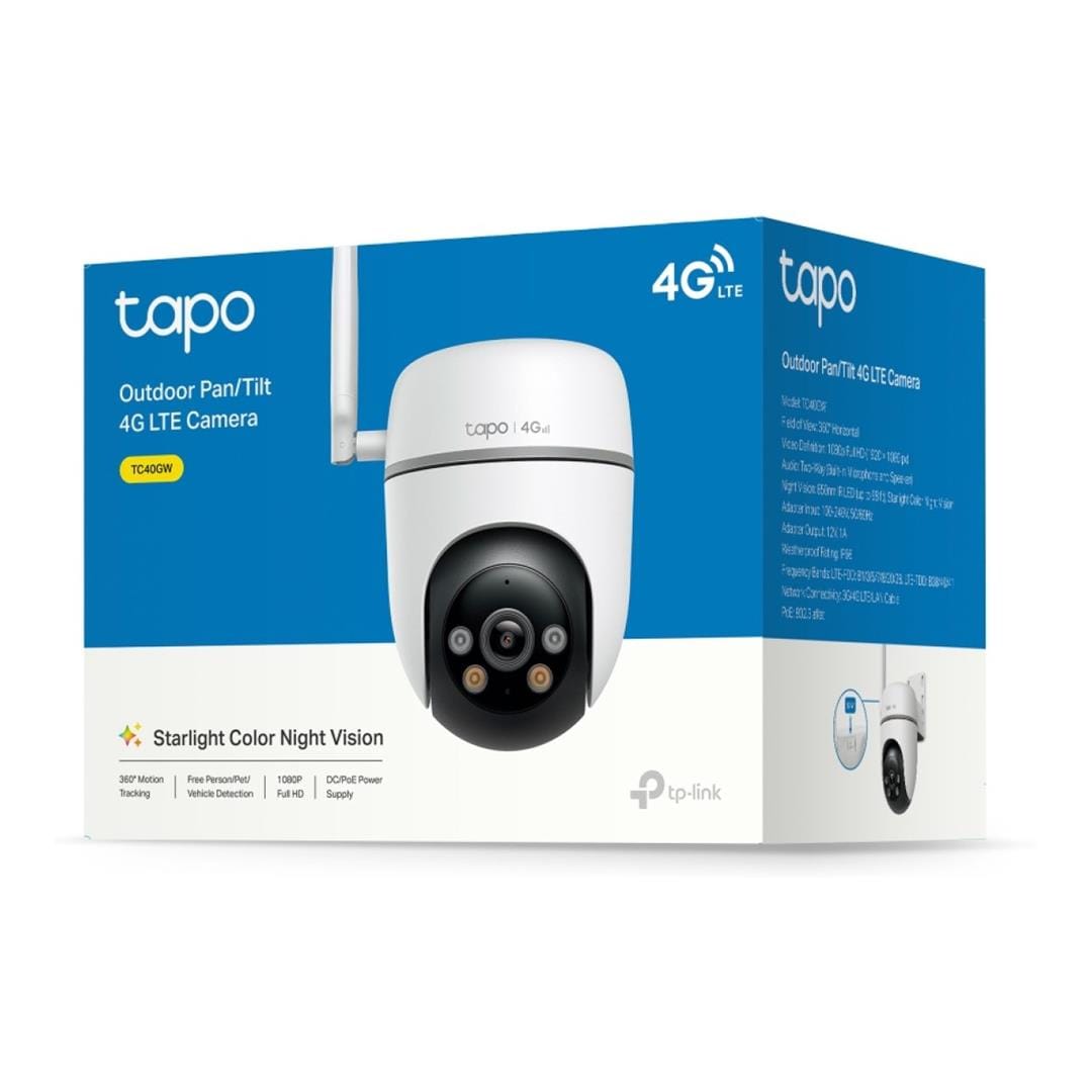 TP-Link TC40GW 2MP 3.16mm Turret IP Security Camera