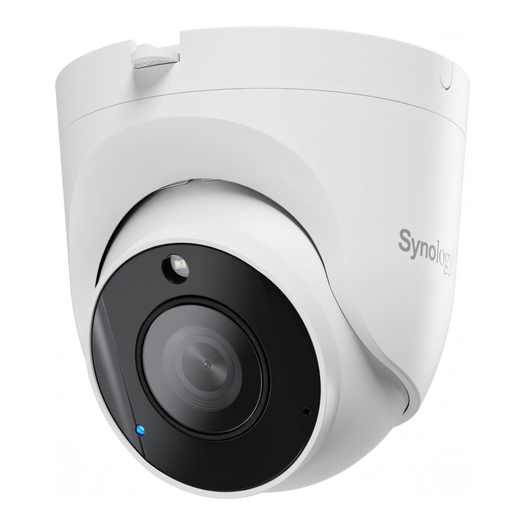 Synology TC500 5MP Wide-Angle AI-Powered Turret Network Camera