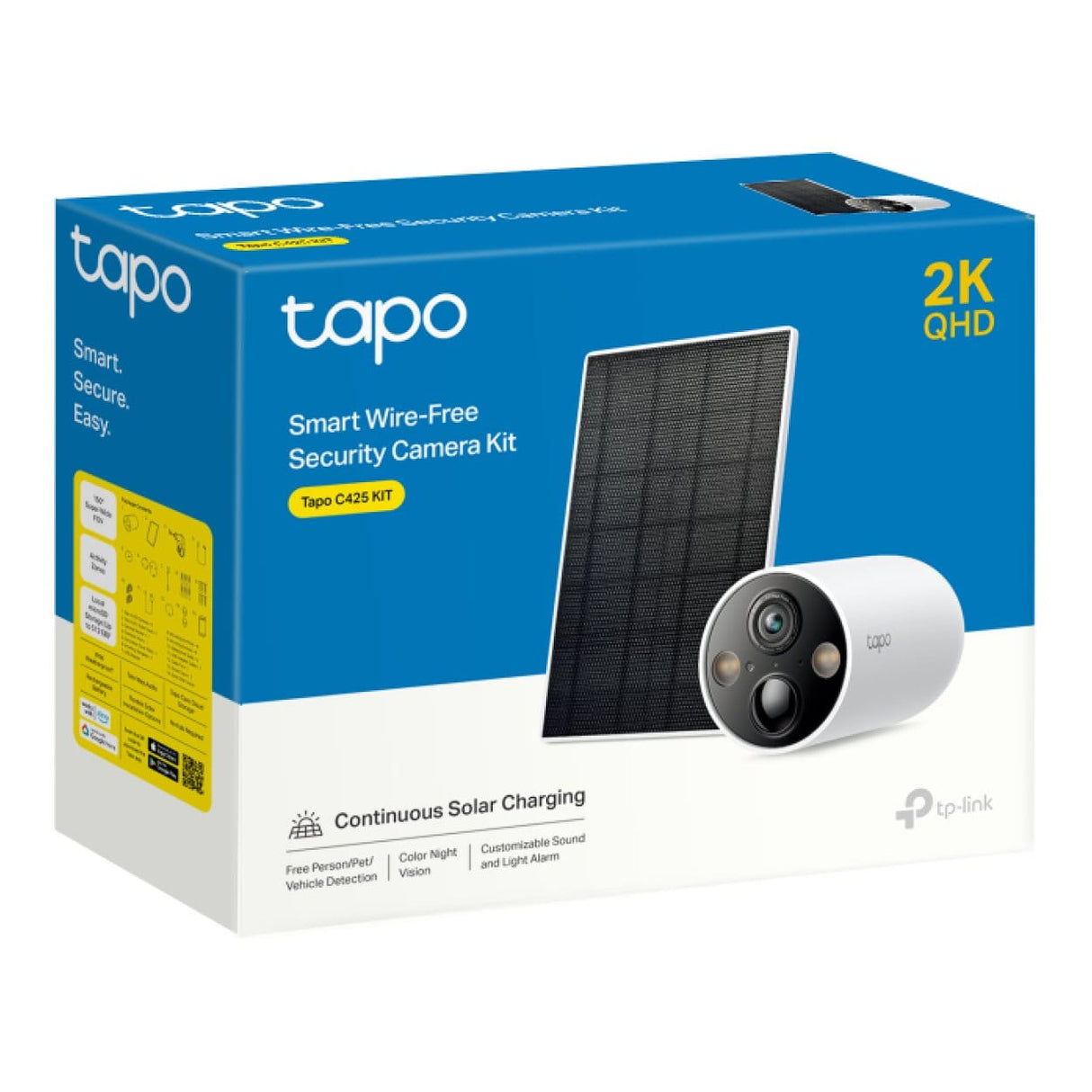 TP-Link TC85 Solar-Powered Security Camera Kit