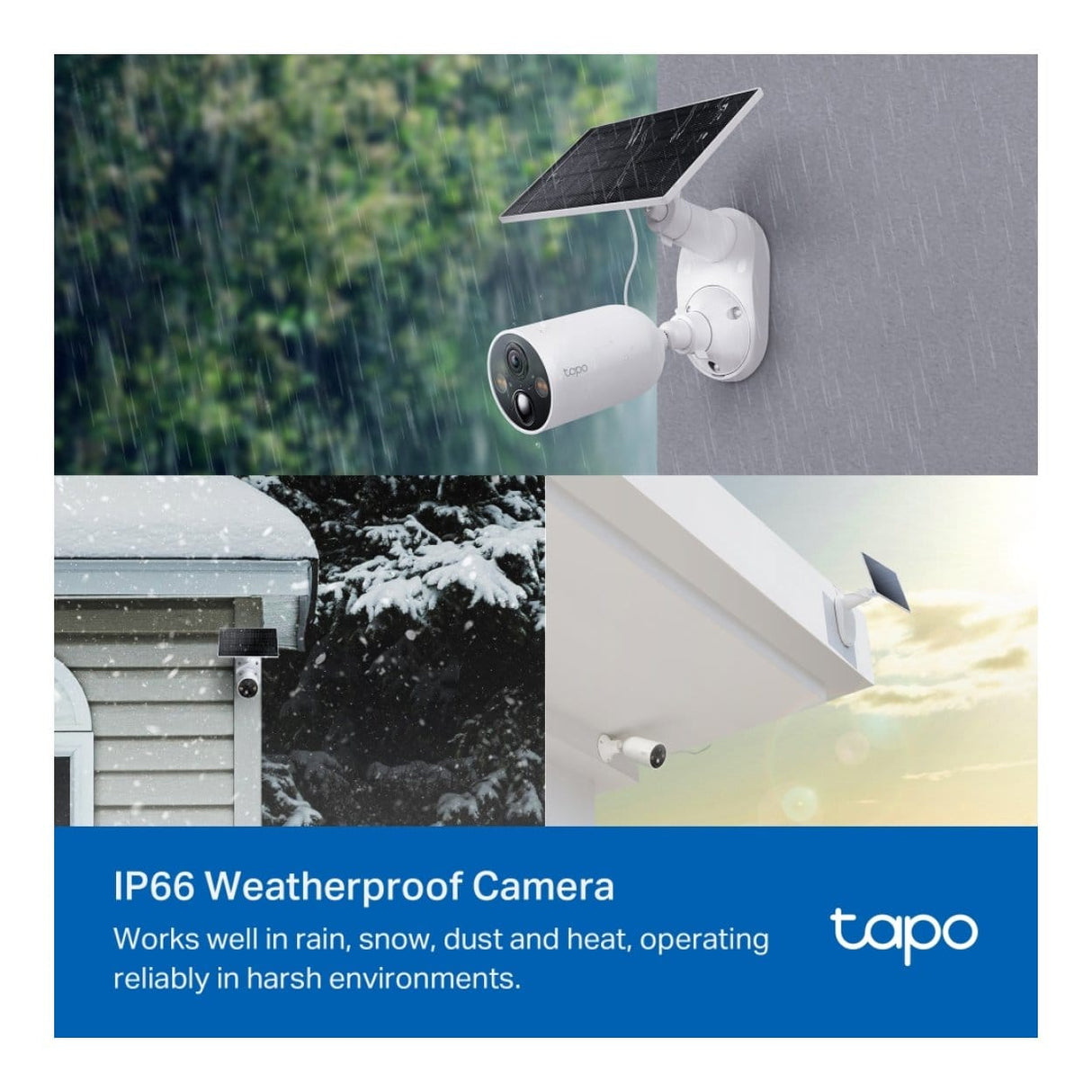 TP-Link TC85 Solar-Powered Security Camera Kit