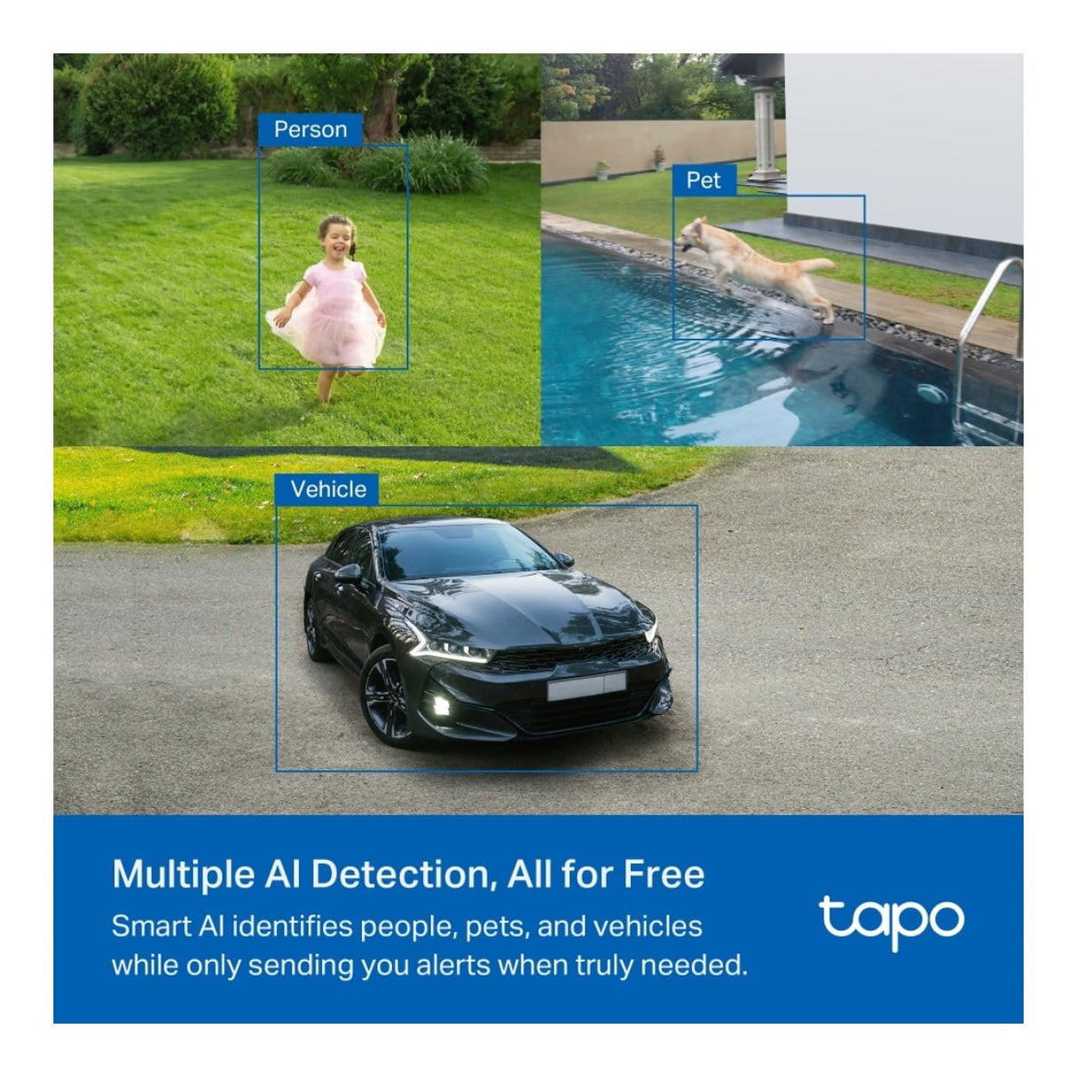 TP-Link TC85 Solar-Powered Security Camera Kit