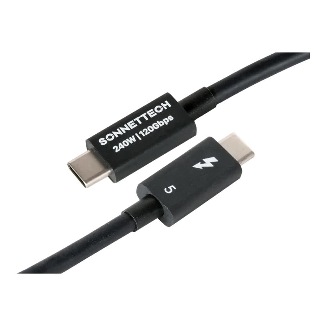 Sonnet Thunderbolt 5 Cable 0.3m Black TCB-TB5-03M