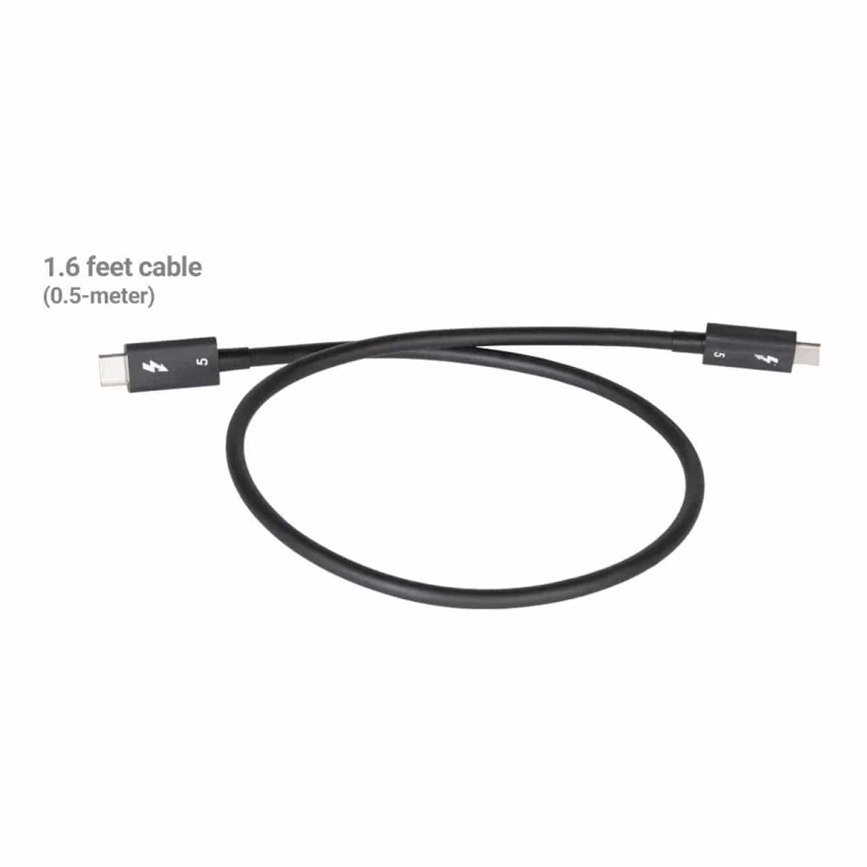 Sonnet Thunderbolt 5 Cable 0.5m Black TCB-TB5-05M