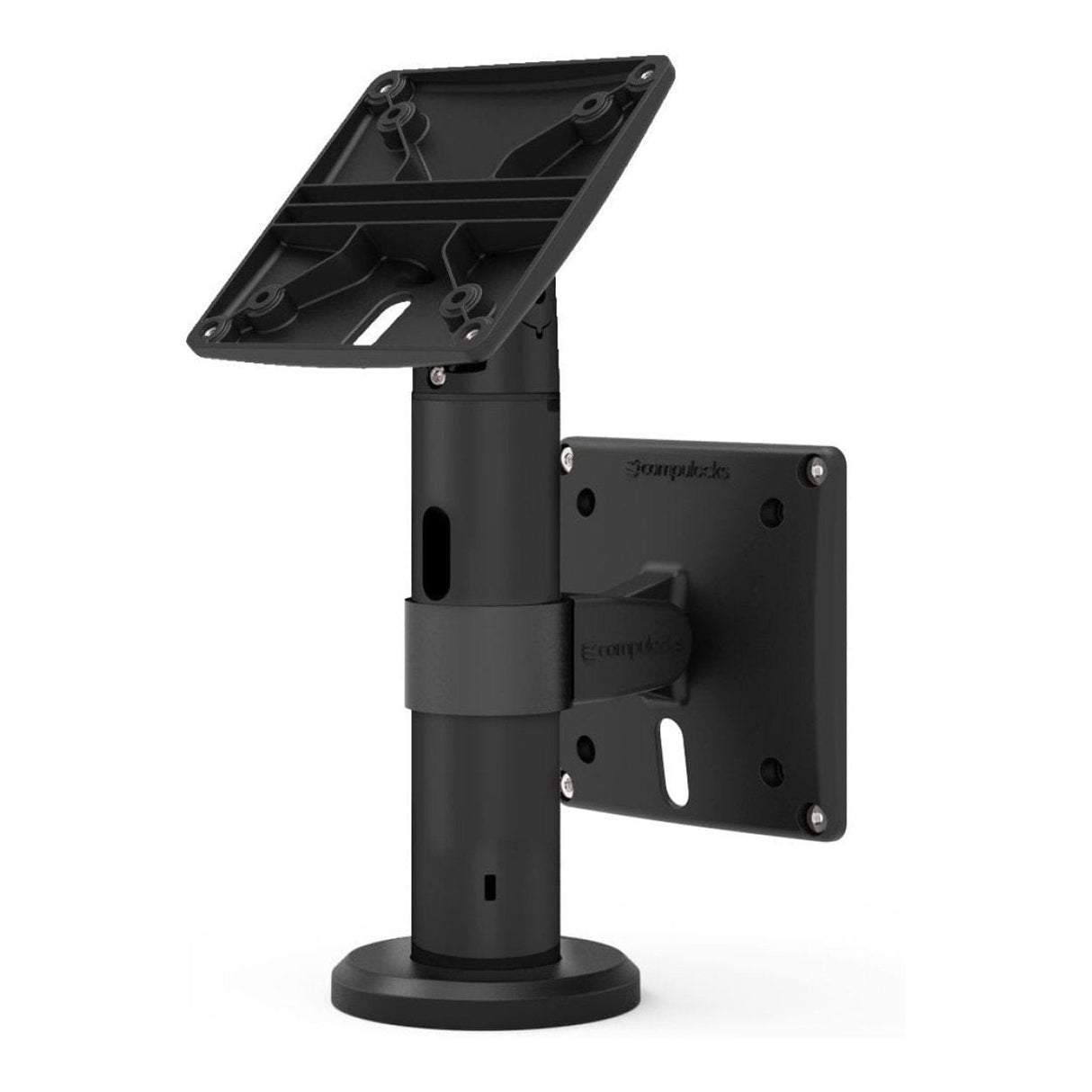 MacLocks 20cm Rise Pole Black TCDP01