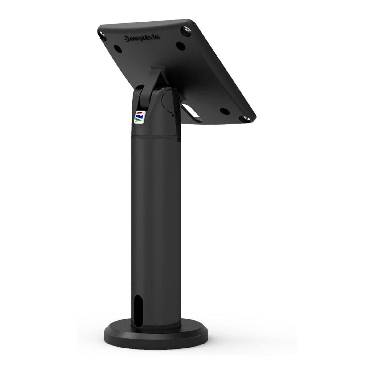 MacLocks 20cm Rise Pole Black TCDP01