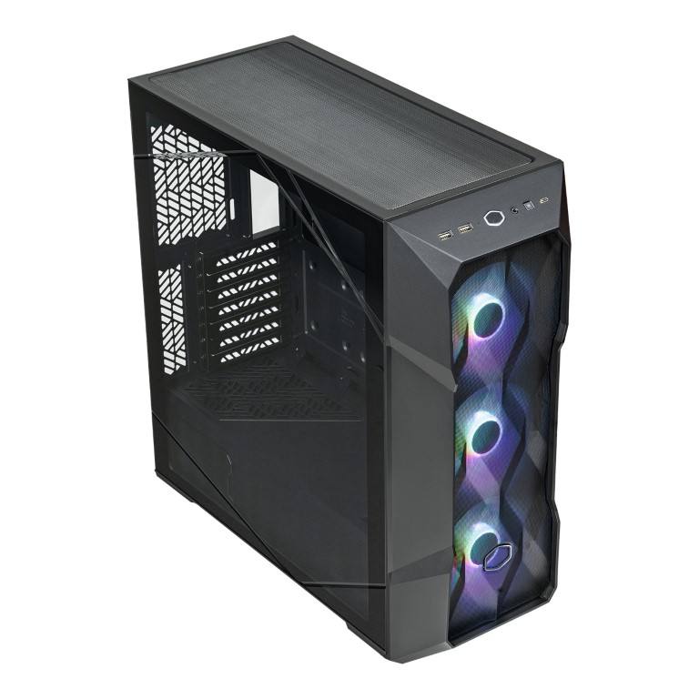 Cooler Master MasterBox TD500 Mesh V2 PC Case Black TD500V2-KGNN-S00