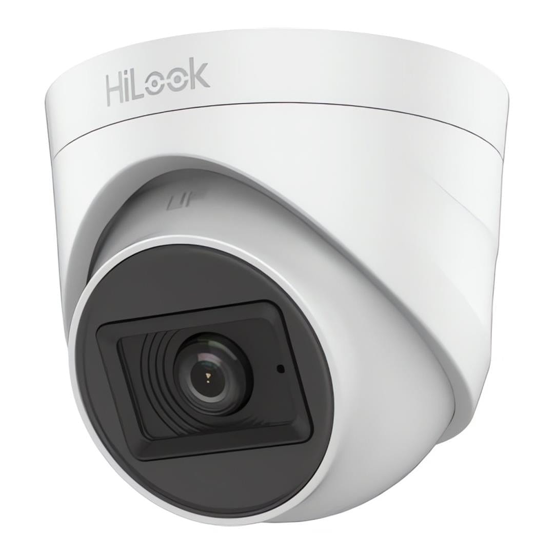 HiLook 2MP 2.8mm Indoor Audio Fixed Turret Camera THC-T120-PS