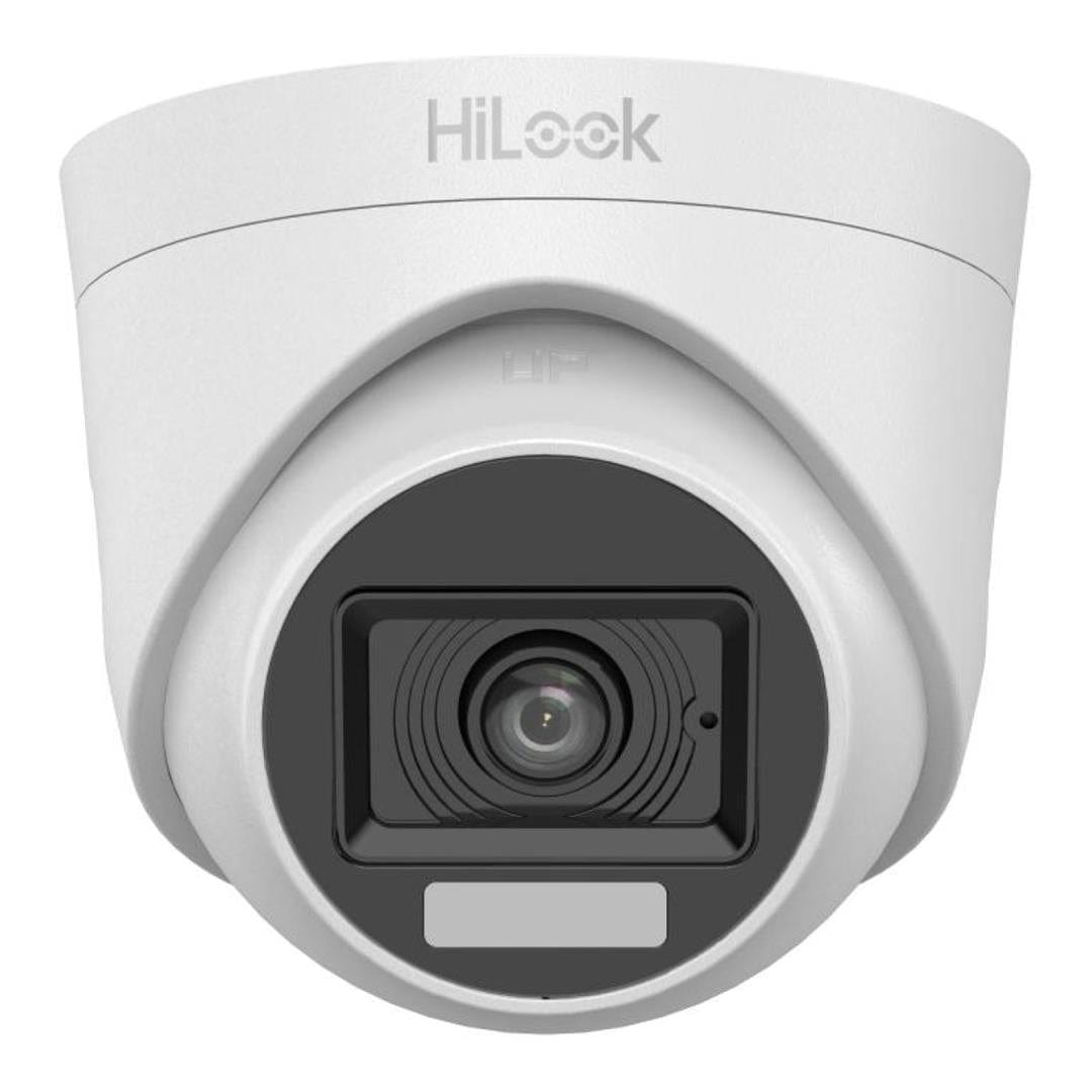 Hilook 2MP Dual Light Indoor Fixed Turret Camera THC-T127-LPC(2.8mm)