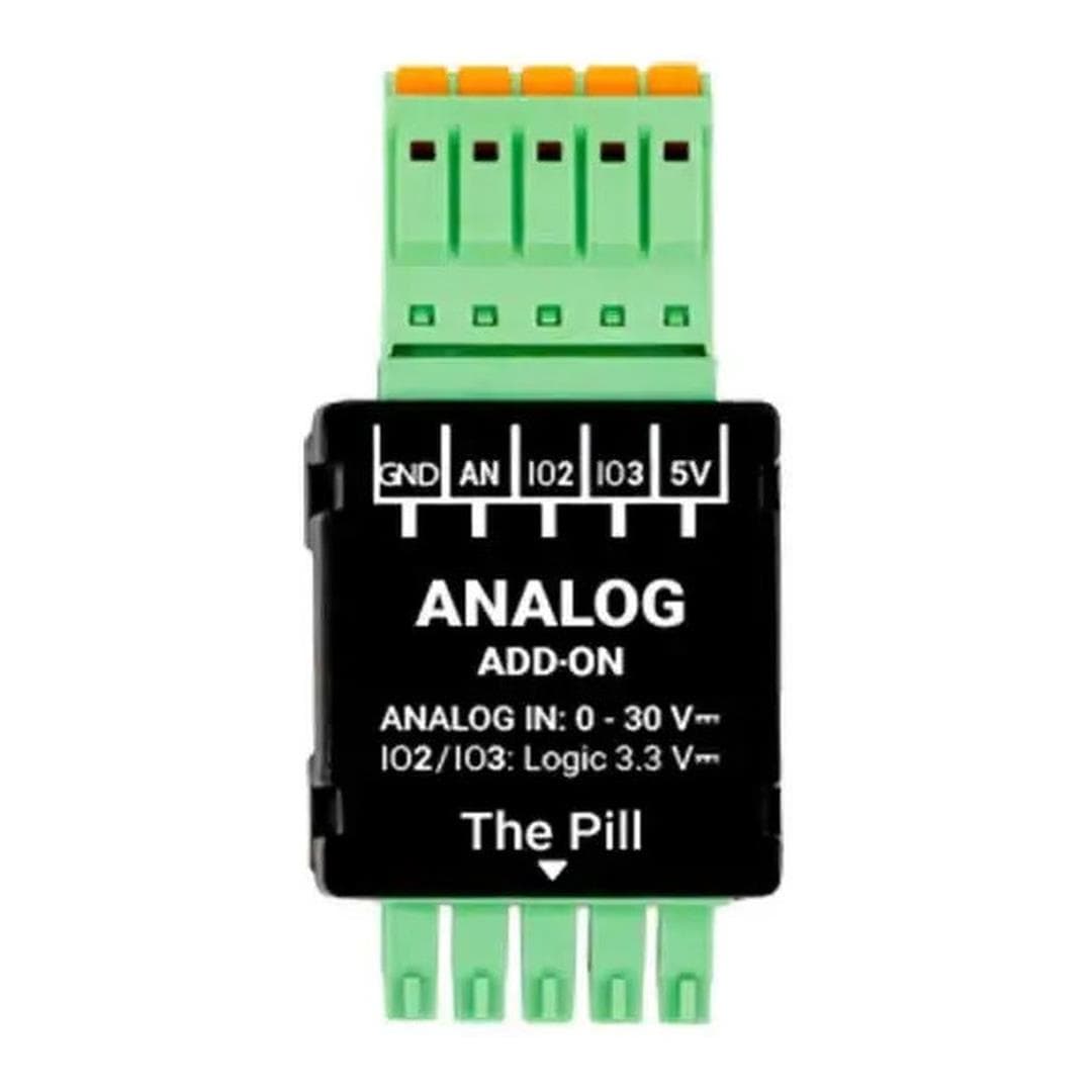 Shelly The Pill Analog 0-30V Add-On Measuring Sensor