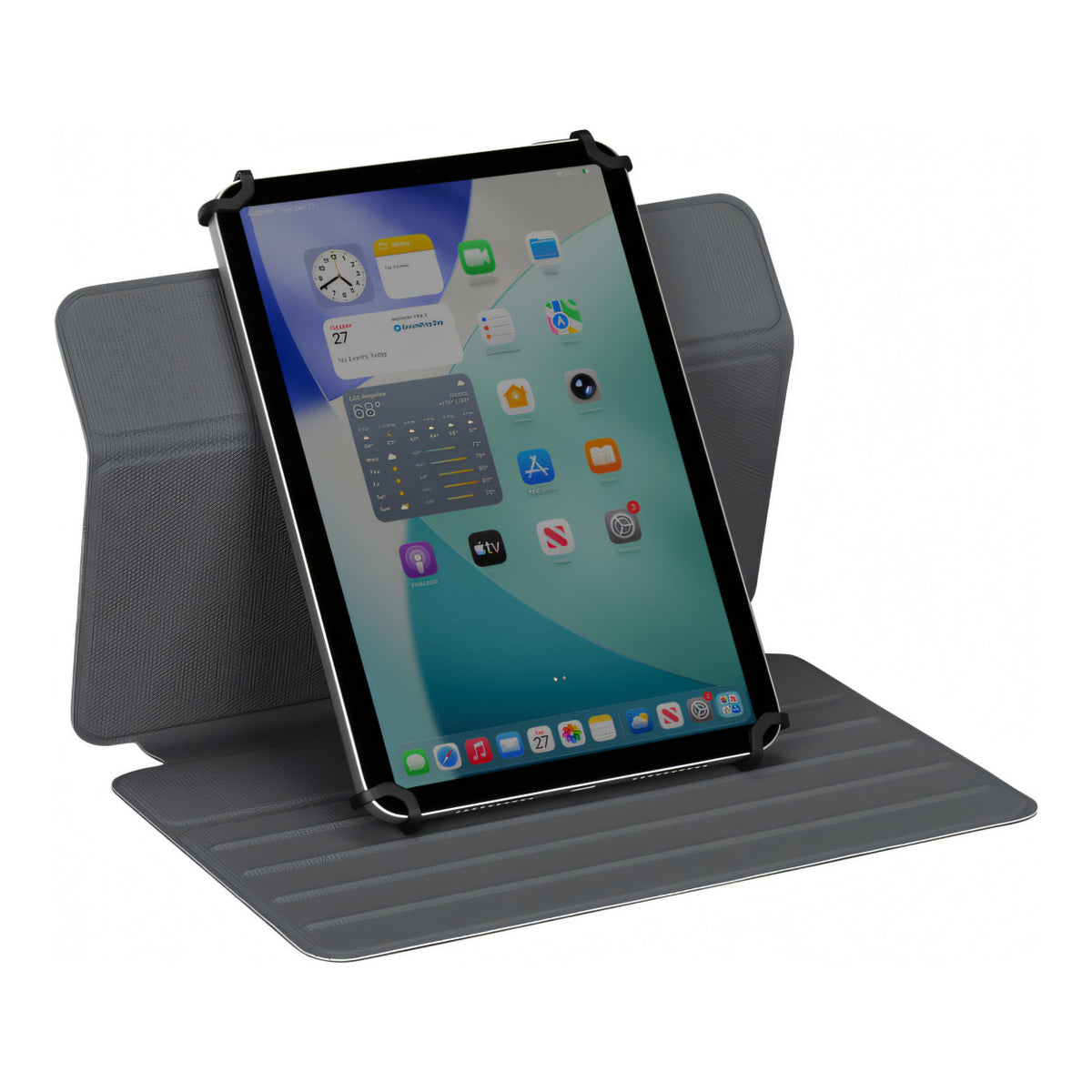 Targus Safe Fit Universal 6.8-9-inch Rotating Tablet Case - Black THZ996GL