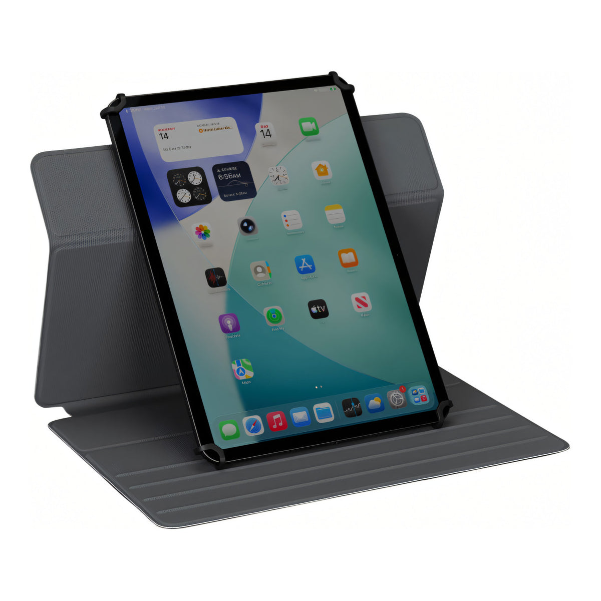 Targus Safe Fit Universal 9.5-11.5-inch Rotating Tablet Case - Black THZ997GL