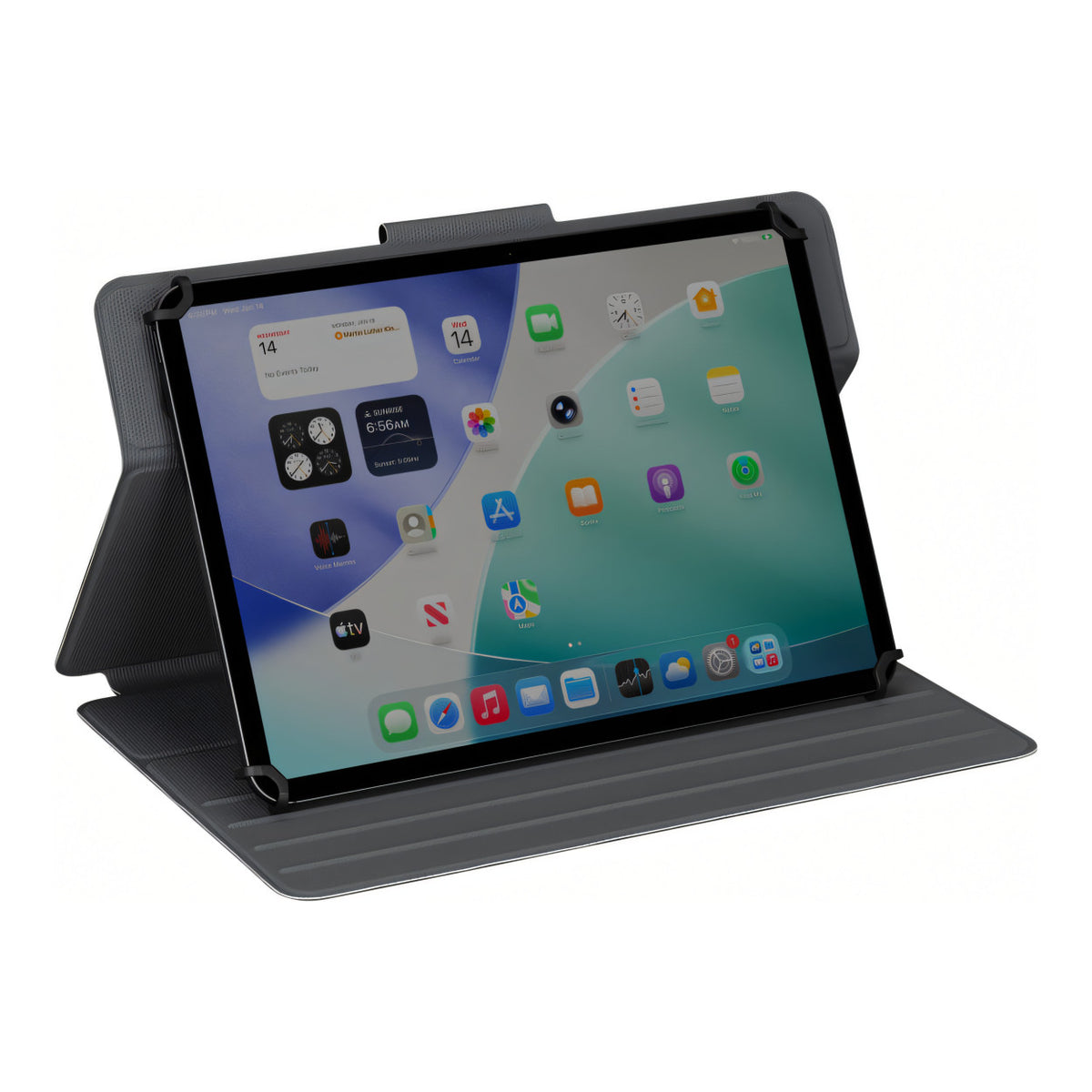 Targus Safe Fit Universal 9.5-11.5-inch Rotating Tablet Case - Black THZ997GL