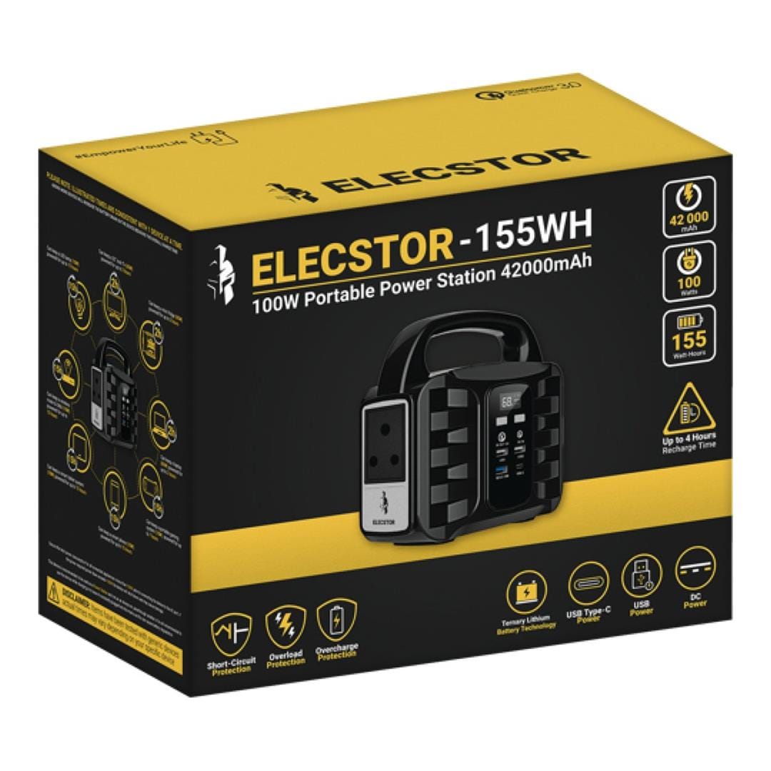 Titan Elecstor 100W Portable Power Station TIT-T101