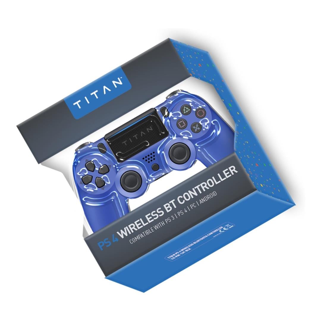 Titan Wireless Bluetooth Controller Blue TIT-VW-169-BLE