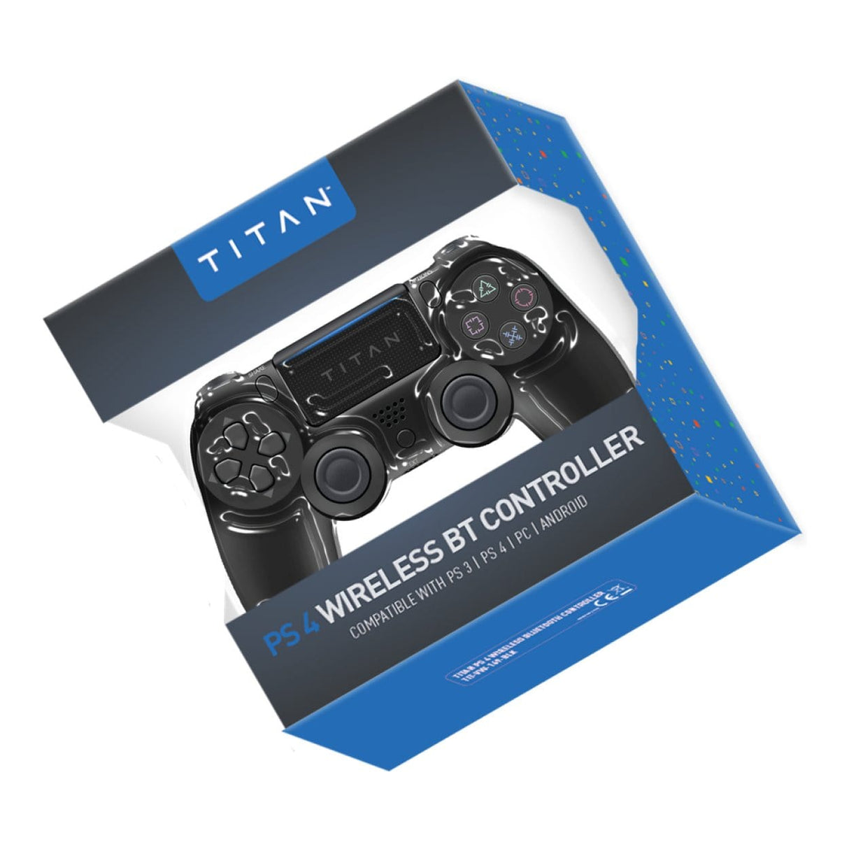 Titan Wireless Bluetooth Controller Black TIT-VW-169-BLK