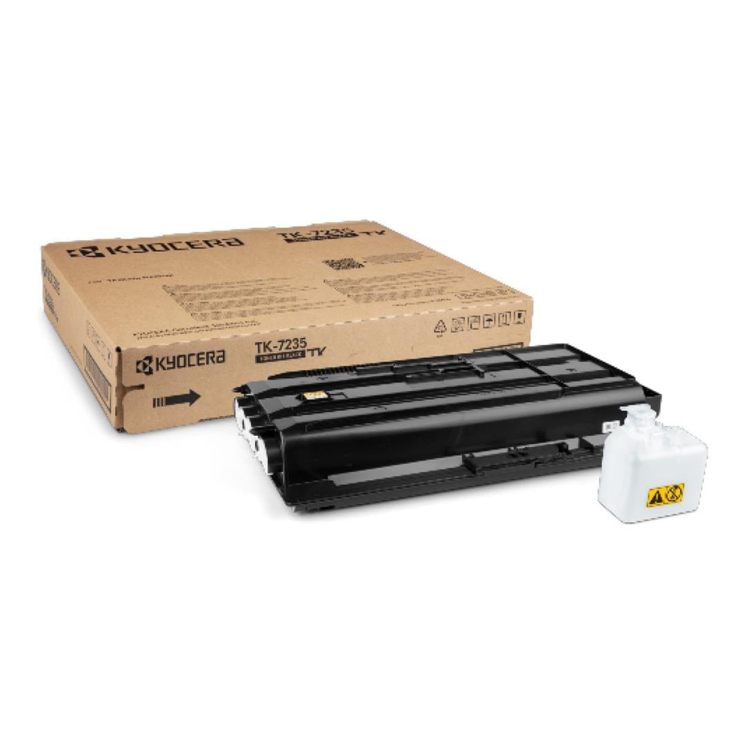 Kyocera TasKalfa MZ4000i Black Toner Cartridge 35,000 Pages Original TK-7235 Single-pack