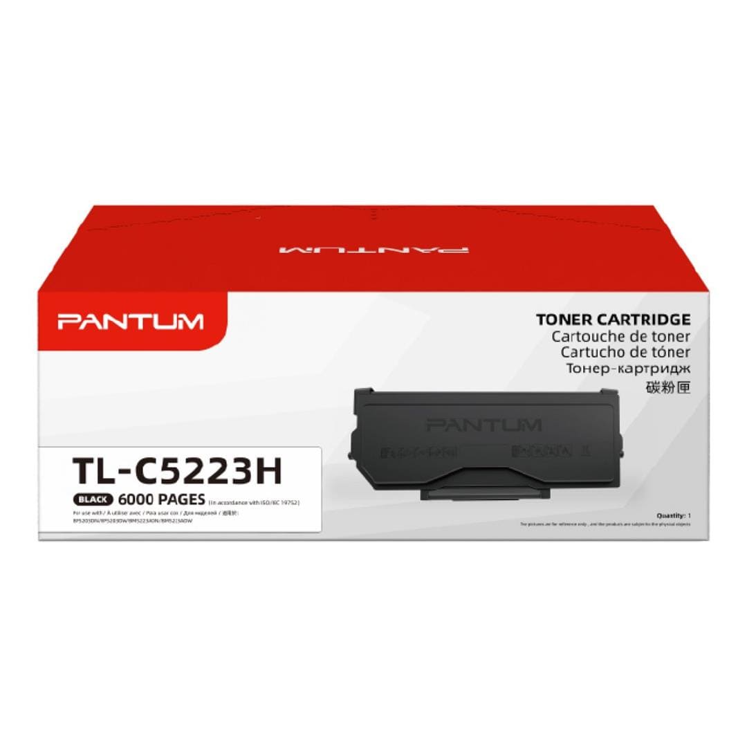 Pantum Black Toner Cartridge 6000 Pages Original TL-C5223H Single-pack