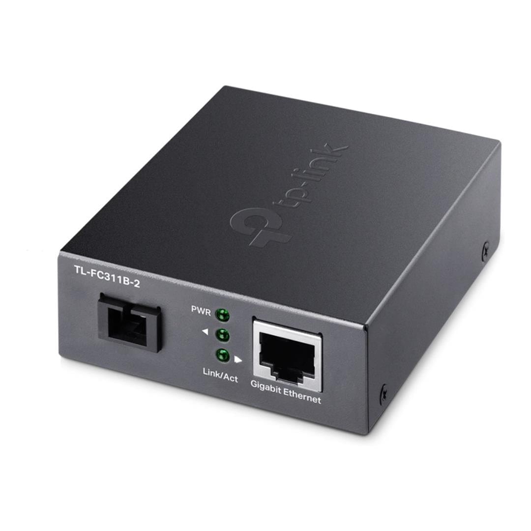 TP-Link Omada TL-FC311B-2 Gigabit WDM Media Converter