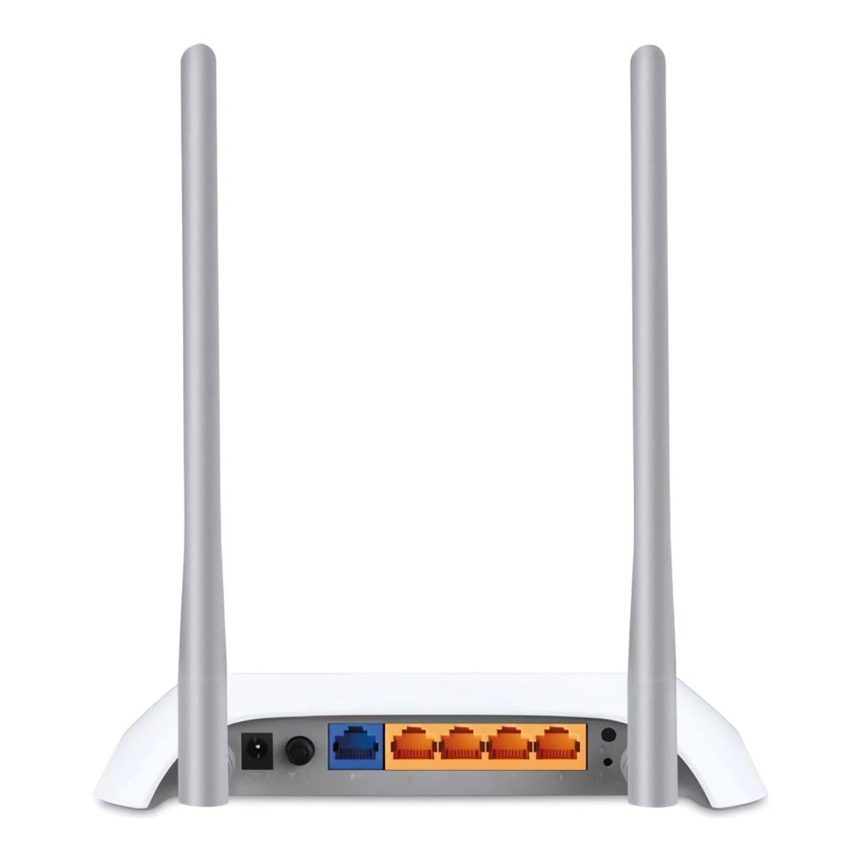 TP-Link TL-MR3420 Wi-Fi 4 Wireless Router Fast Ethernet Black and White