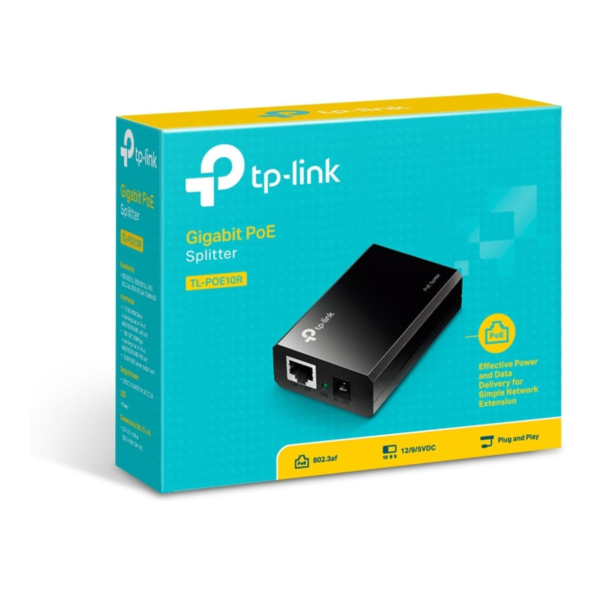 TP-Link Omada TL-POE10R Gigabit PoE Splitter