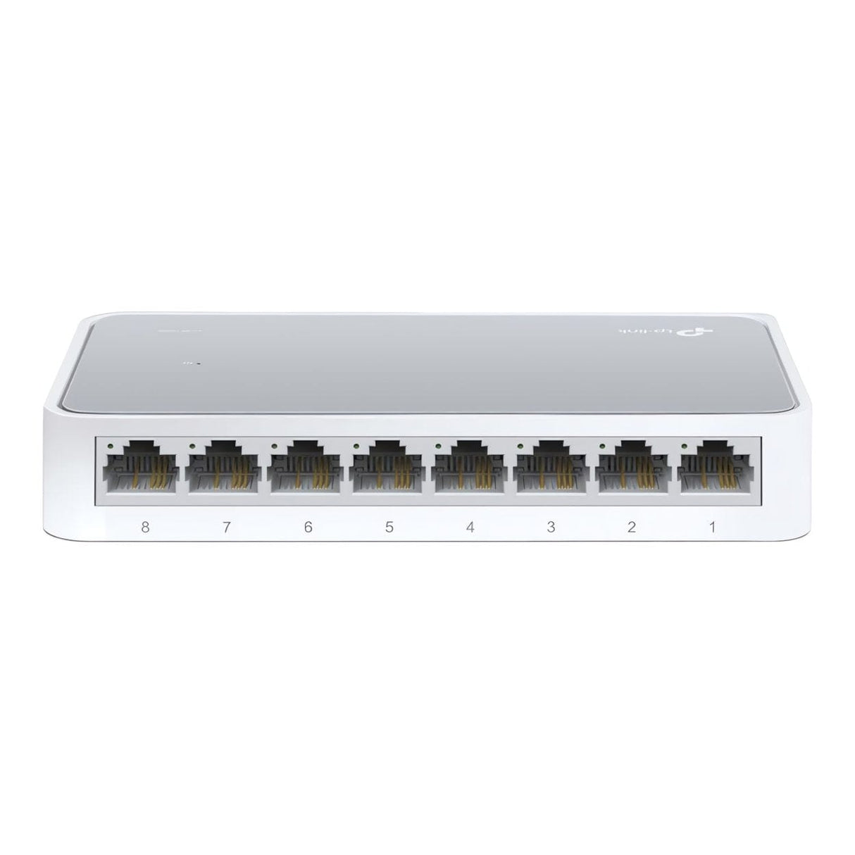 TP-Link TL-SF1008D 8-Port 10/100 Mbits Desktop Switch Unmanaged Ethernet White