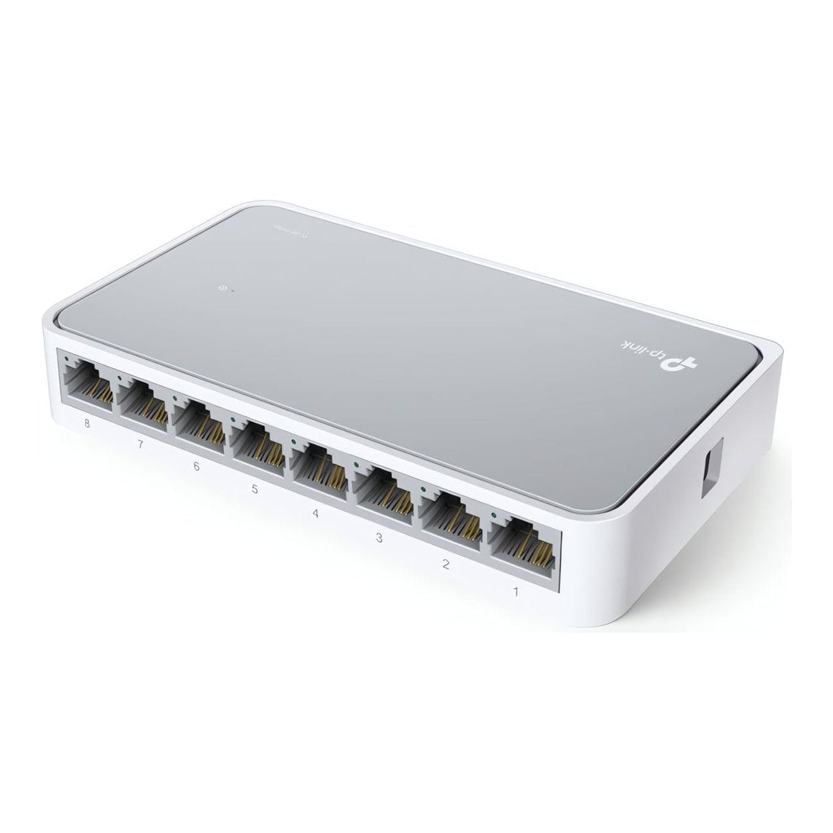 TP-Link TL-SF1008D 8-Port 10/100 Mbits Desktop Switch Unmanaged Ethernet White