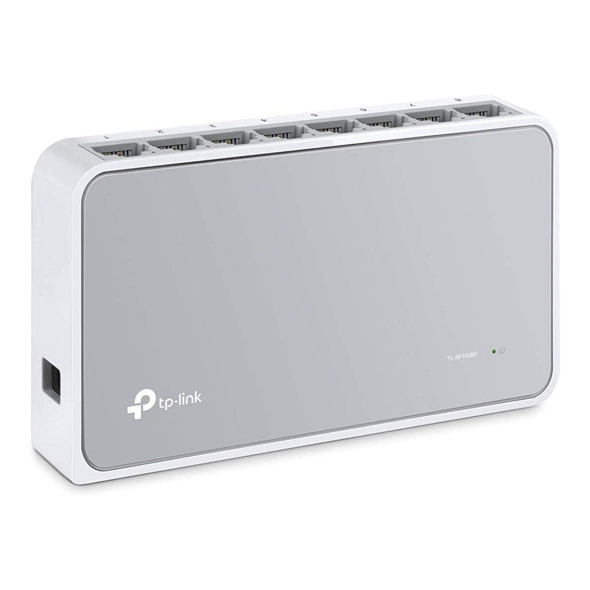 TP-Link TL-SF1008D 8-Port 10/100 Mbits Desktop Switch Unmanaged Ethernet White