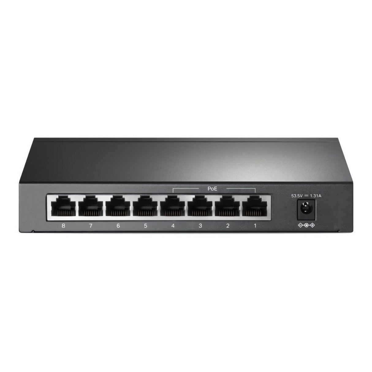 TP-Link TL-SF1008P Unmanaged Network Switch Fast Ethernet 10/100 Mbits PoE Olive