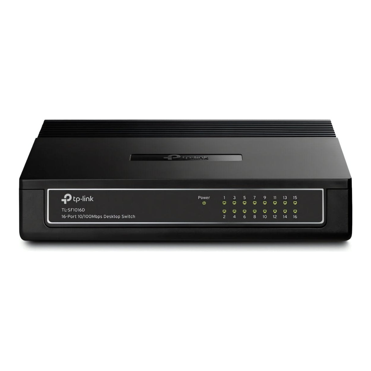 TP-Link TL-SF1016D Network Switch Fast Ethernet 10/100 Mbits Black