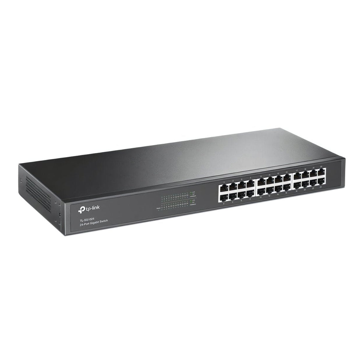 TP-Link TL-SG1024 24-port GbE Unmanaged Rackmount Network Switch