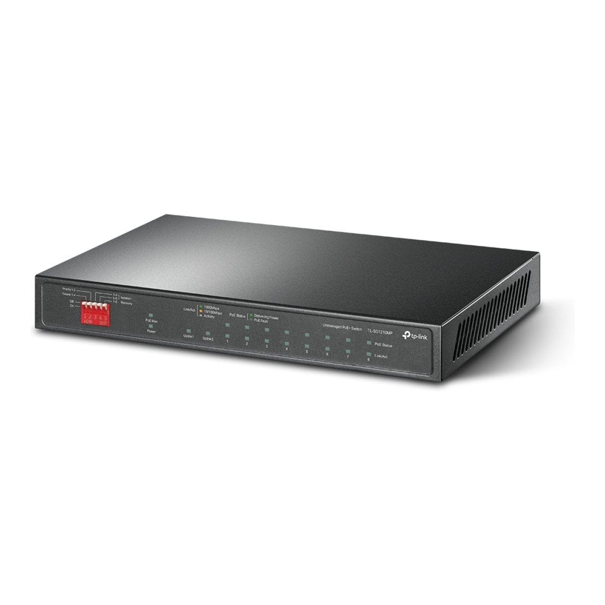 TP-Link TL-SG1210MP 10-port Gigabit PoE Unmanaged Switch