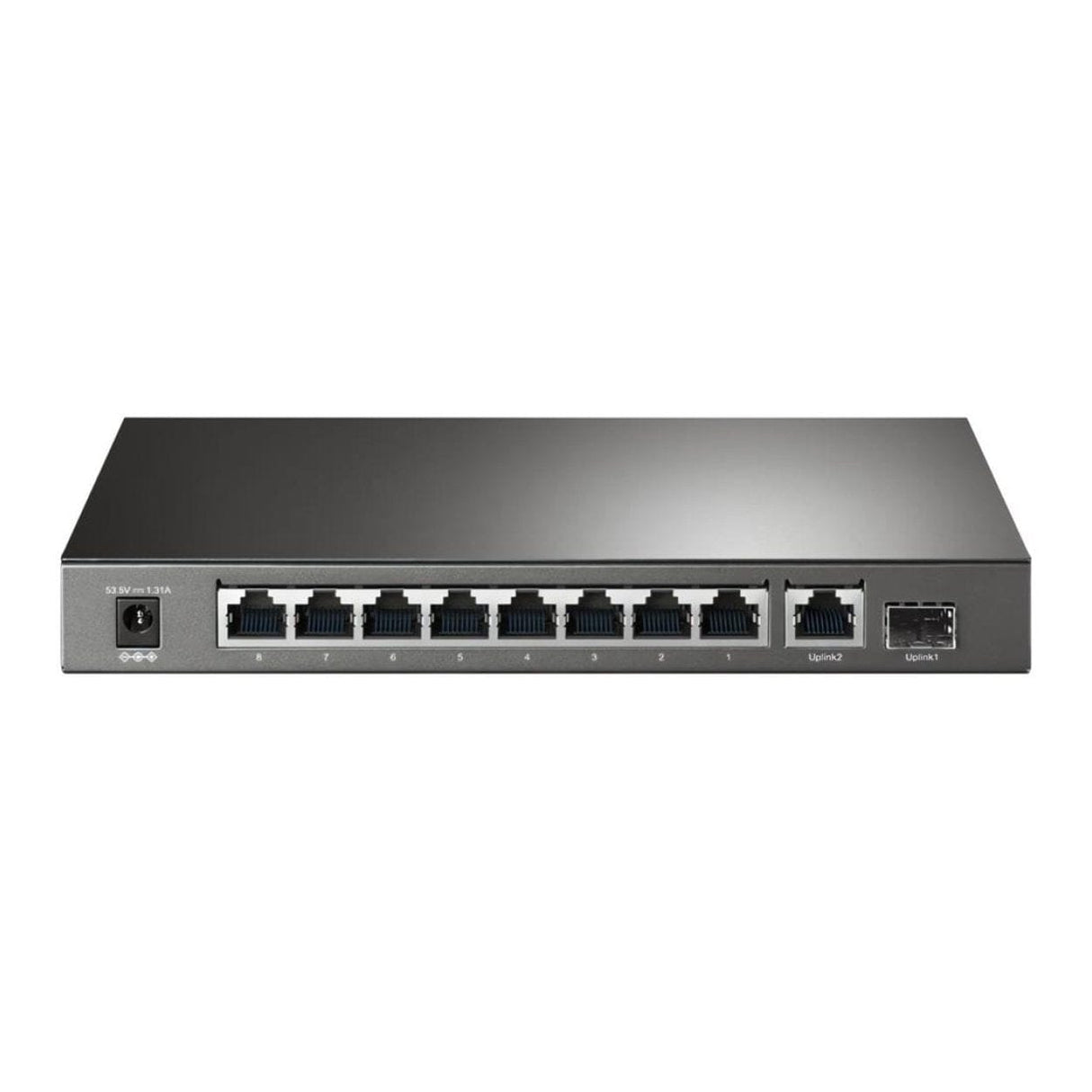 TP-Link TL-SG1210P 10-port Gigabit Desktop Switch with 8-port PoE+
