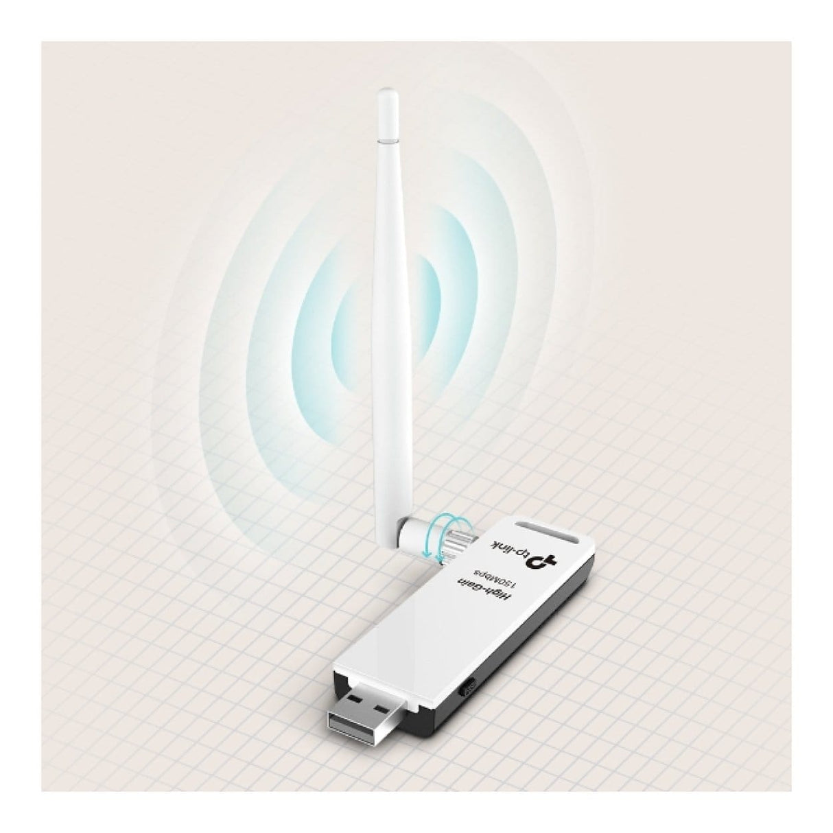 TP-Link TL-WN722N Networking Card WLAN 150 Mbit/s