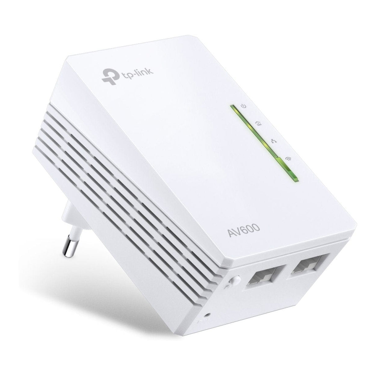 TP-Link TL-WPA4220 AV600 300Mbps Wi-Fi Powerline Extender Single-Pack