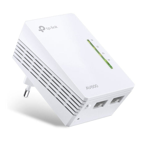 TP-Link TL-WPA4220 AV600 300Mbps Wi-Fi Powerline Extender Single-Pack