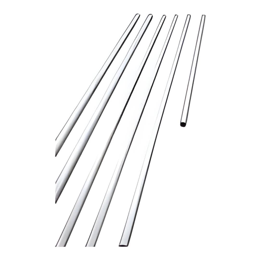 Aluminium 50mm Pole 6m - 5mm Sidewall TMP-AP-50x600(5)