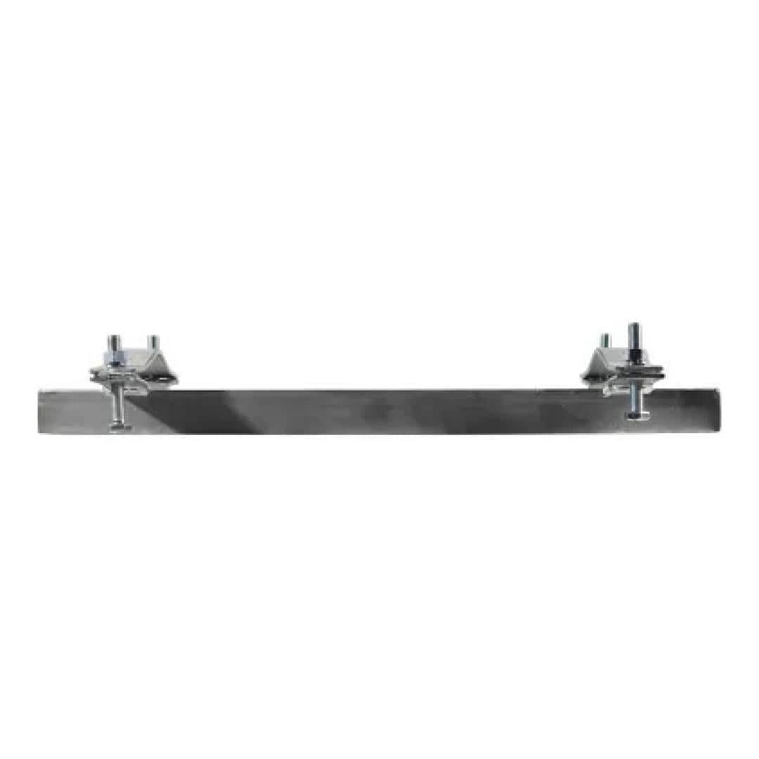Flush 38-110mm Heavy Duty Galvanised Mount - 20mm Offset TMP-FMB