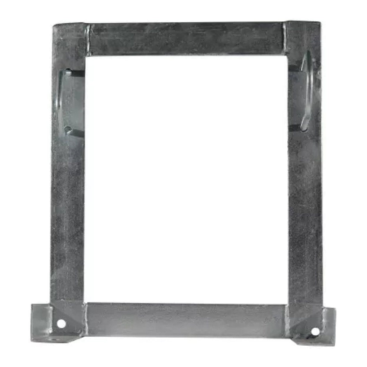 Square 32-60mm Wall Mount Galvanised Bracket - 250mm Offset TMP-SB-250