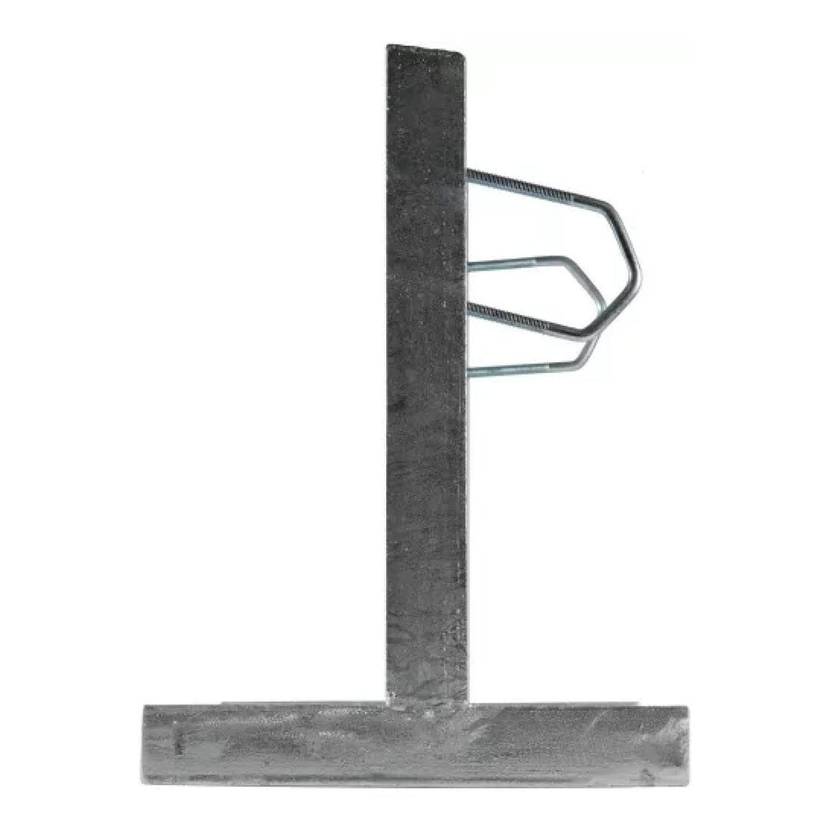 Square 32-60mm Wall Mount Galvanised Bracket - 250mm Offset TMP-SB-250