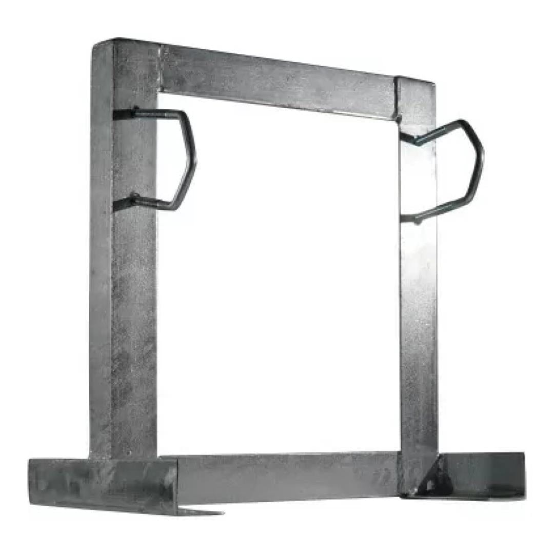 Square 32-60mm Wall Mount Galvanised Bracket - 250mm Offset TMP-SB-250