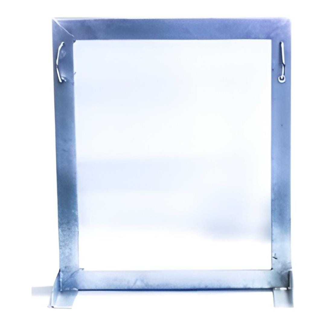 Square 32-60mm Wall Mount Galvanised Bracket - 400mm Offset TMP-SB-400