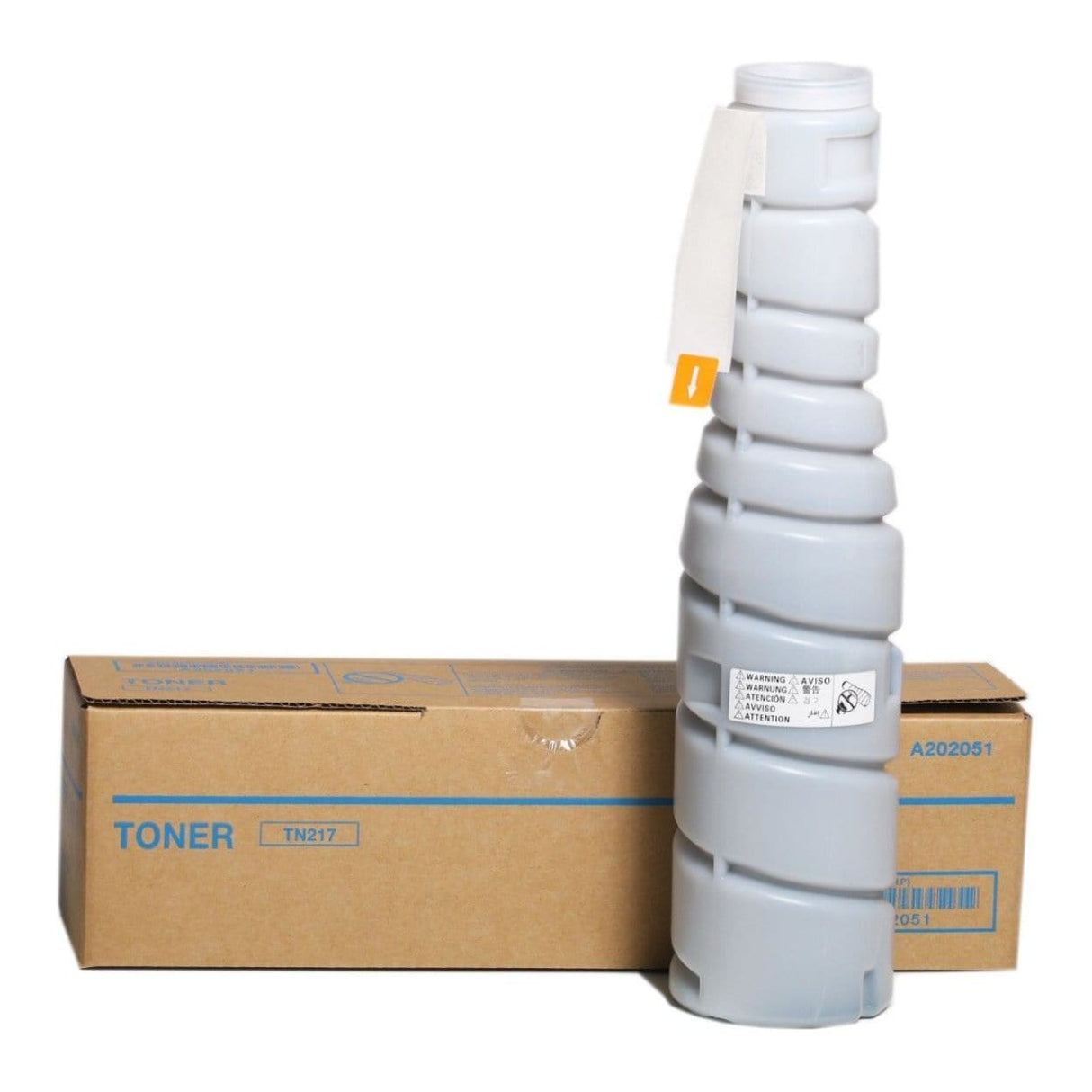 Konica Minolta TN217 Black Toner Cartridge 17,500 pages Original TN-217 Single-pack