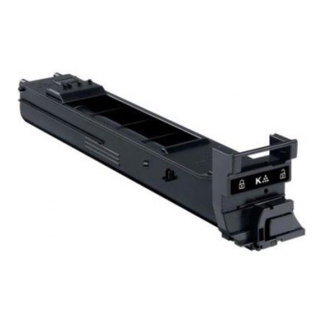 Konica Minolta TN318BK Black Toner Cartridge 8,000 pages Original TN-318BK Single-pack